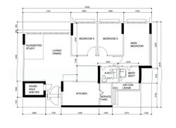 Blk 874B Tampines Greenflora (Tampines), HDB 5 Rooms #588844941